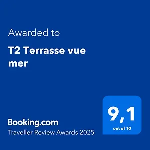 T2 Terrasse Vue Six-Fours-les-Plages
