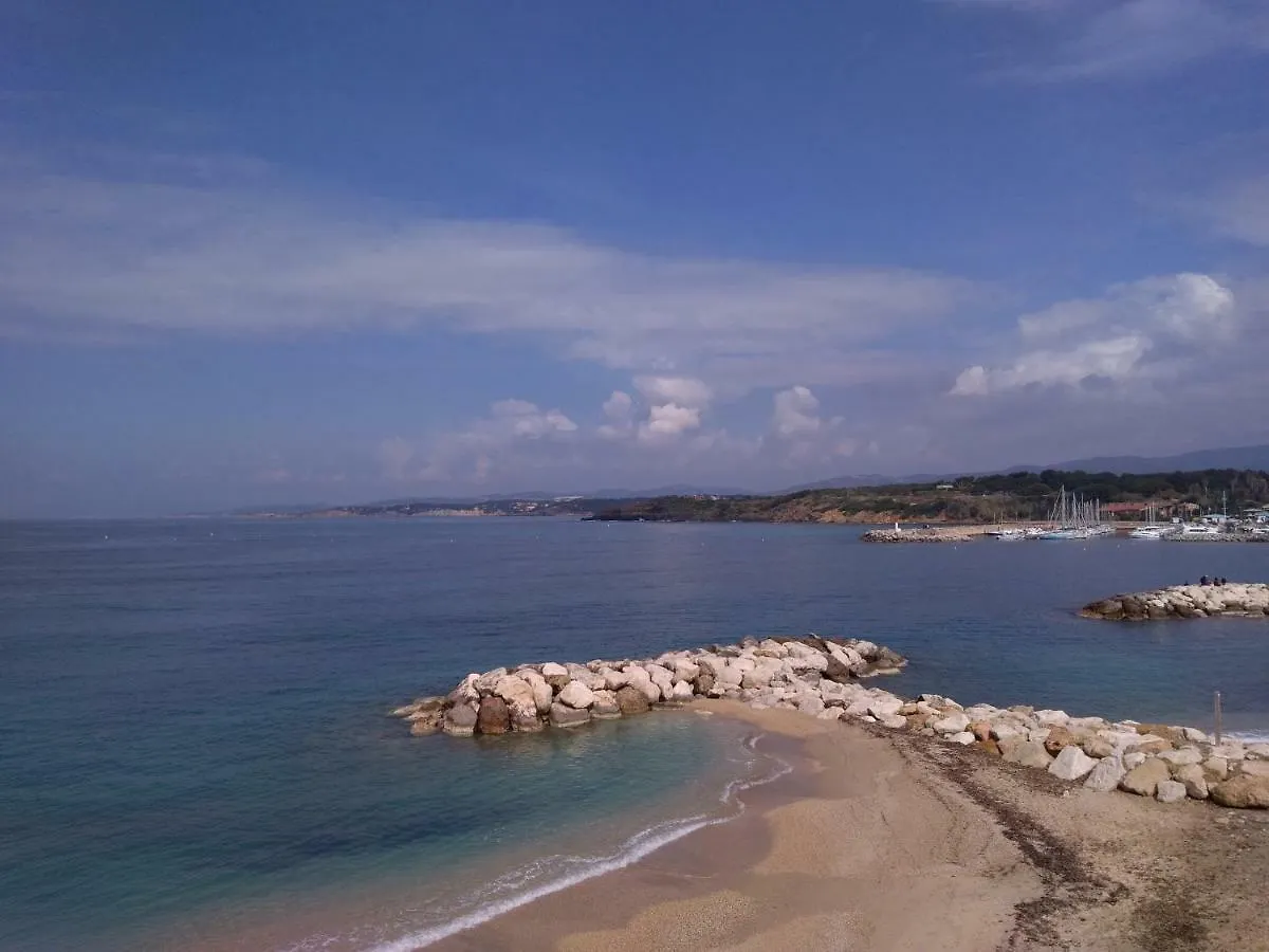 Appartement Studio la Coudoulière bord de mer à Six-Fours-les-Plages France