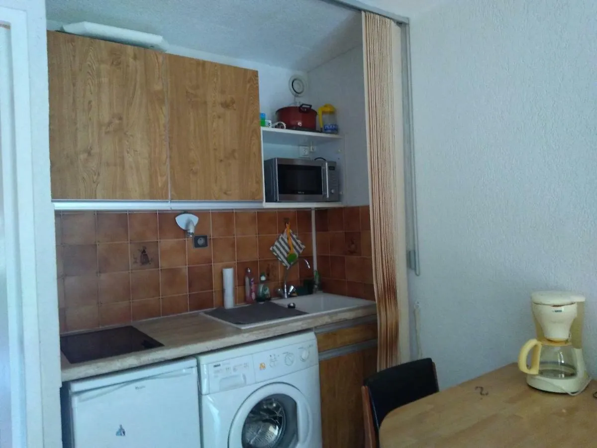 Appartement Studio la Coudoulière bord de mer à Six-Fours-les-Plages