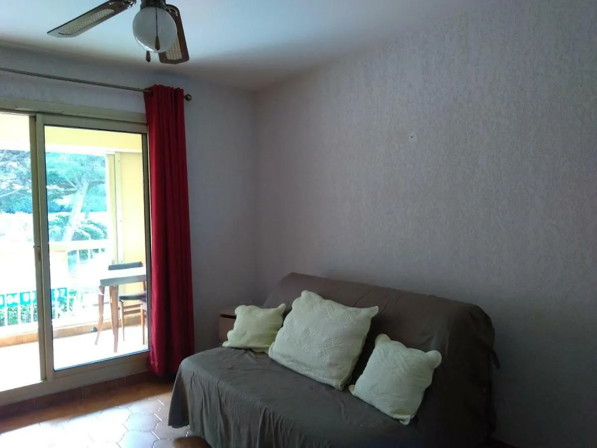 Appartement Studio la Coudoulière bord de mer à Six-Fours-les-Plages